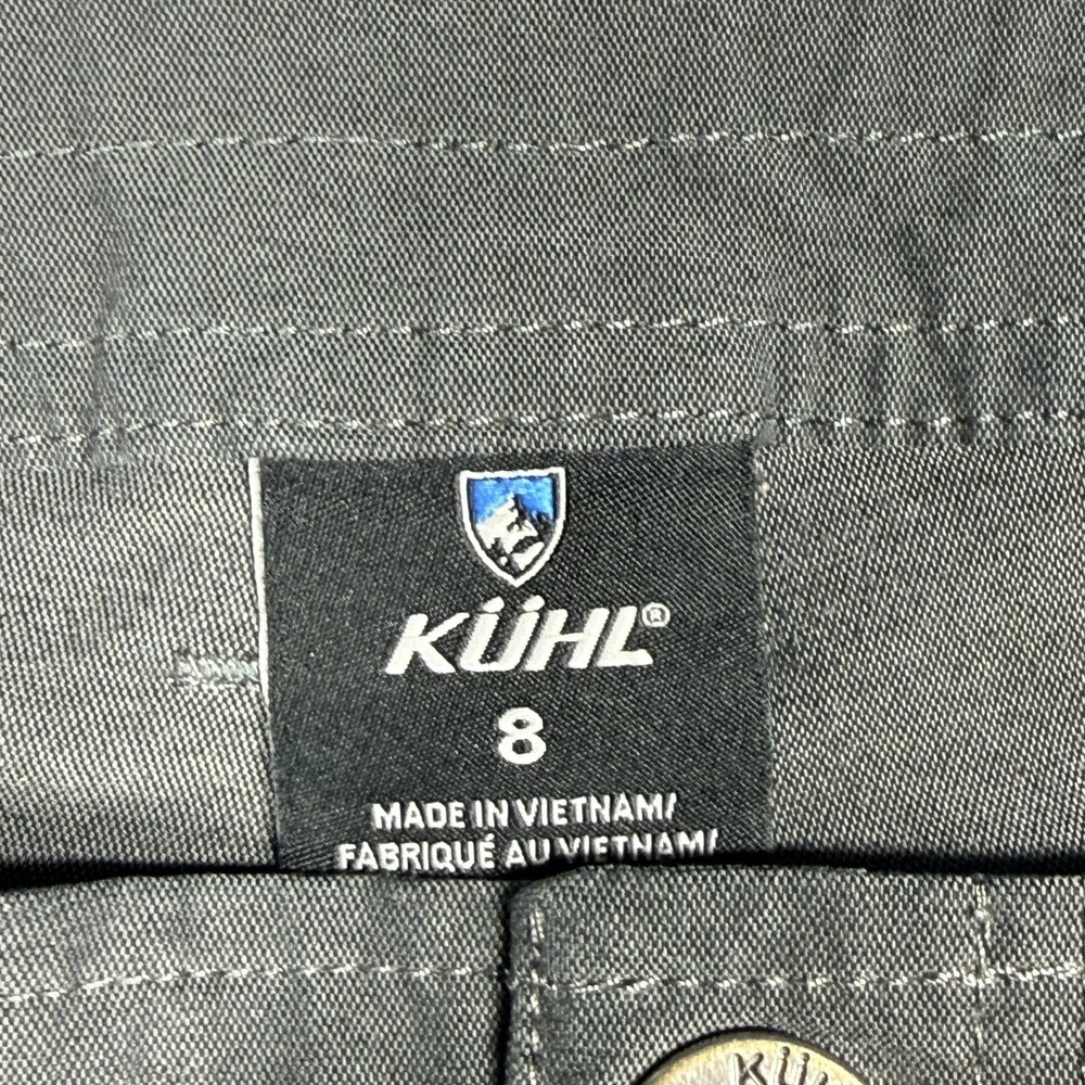 Kuhl Capri Pants Womens 8 Hiking Quick Dry Lightweight Zip Pocket 6236 - Picture 2 of 15